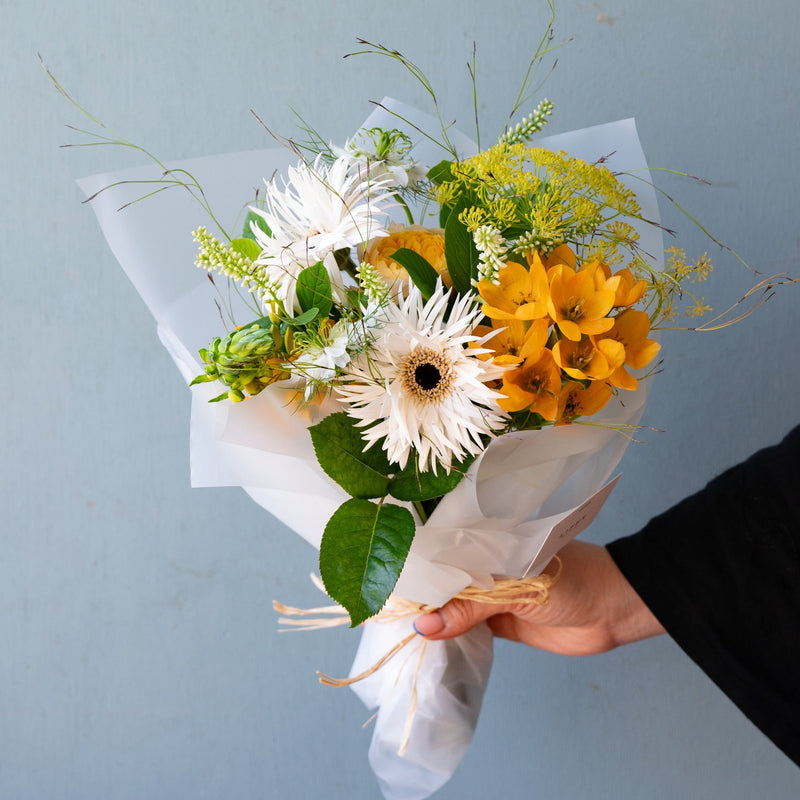 3,000円の花束のサイズ感は？