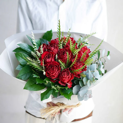 12月「薔薇」