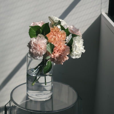 【お届け日指定可】カーネーションの花束 Pink M