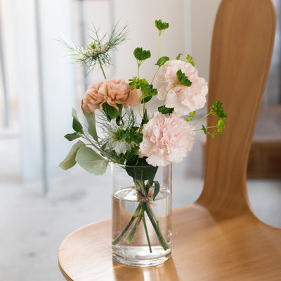 【お届け日指定可】カーネーションの花束 Pink S