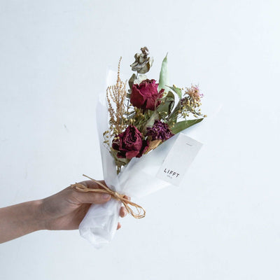 ドライフラワーの花束 Antique SS
