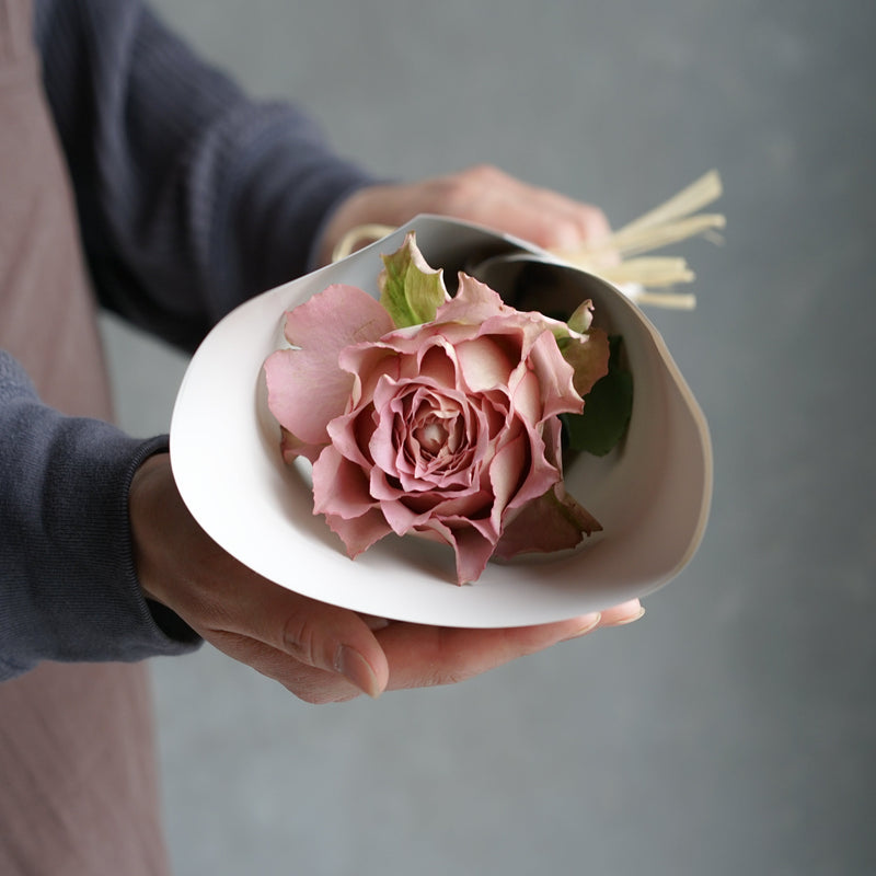 1,500円の花束のサイズ感は？